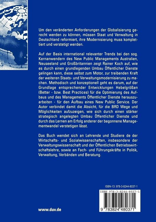 Produktbild: Umbau &Ouml;ffentlicher Dienste