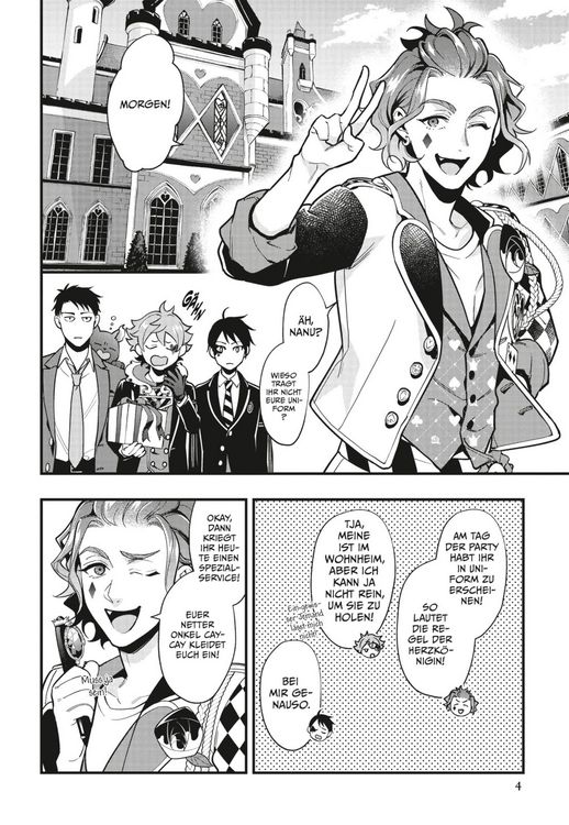 Produktbild: Twisted Wonderland: Der Manga &ndash; Episode of Heartslabyul 3