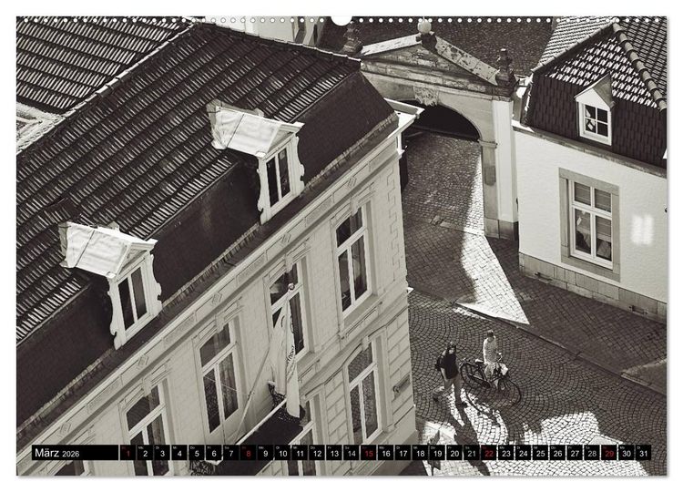 Produktbild: Zauberhaftes Maastricht (Wandkalender 2026 DIN A2 quer), CALVENDO Monatskalender