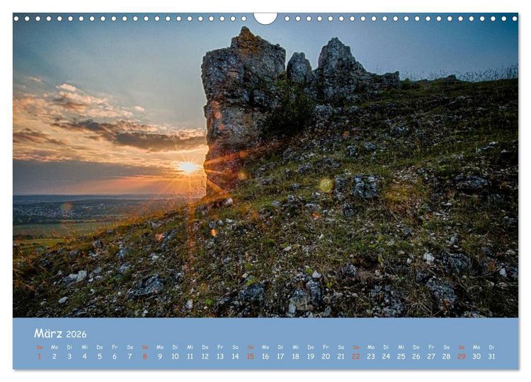 Produktbild: Das Walberla - Der Hausberg der Franken (Wandkalender 2026 DIN A3 quer), CALVENDO Monatskalender