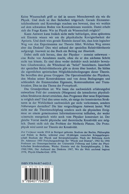 Produktbild: Protophysik