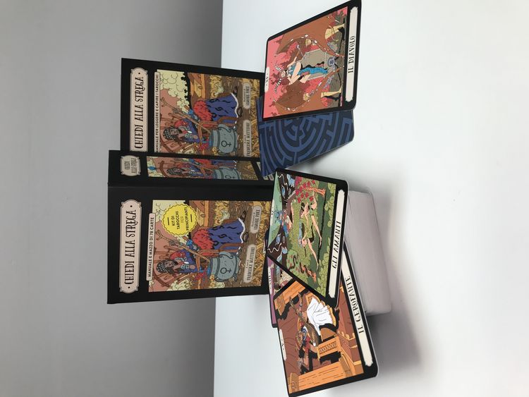 Produktbild: Hexen-Tarot