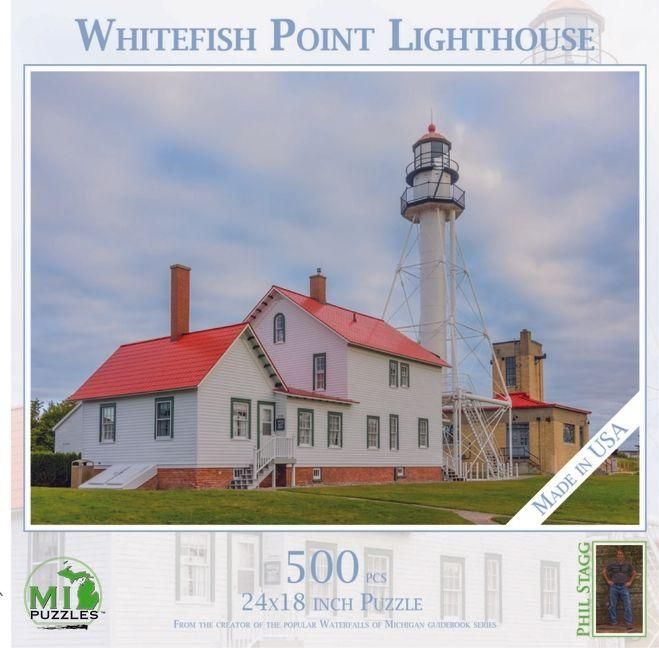 Produktbild: Whitefish Point LH - 500 Piece Jigsaw Puzzle