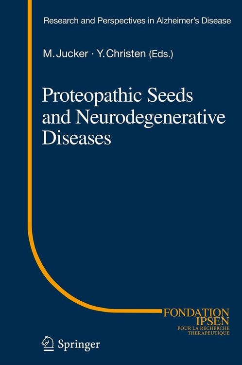 Produktbild: Proteopathic Seeds and Neurodegenerative Diseases