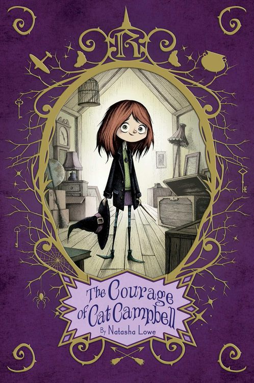 Produktbild: The Courage of Cat Campbell