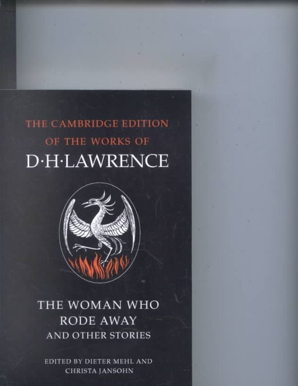 Produktbild: The Woman Who Rode Away and Other Stories