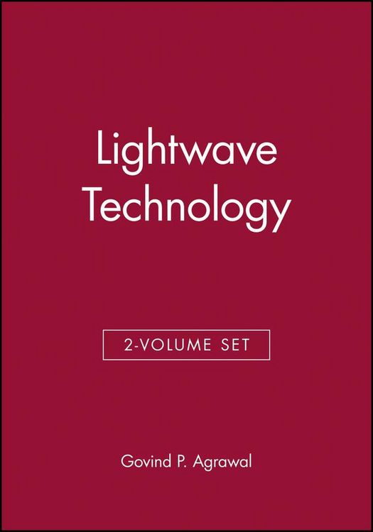 Produktbild: LightWave Technology, 2 Volume Set