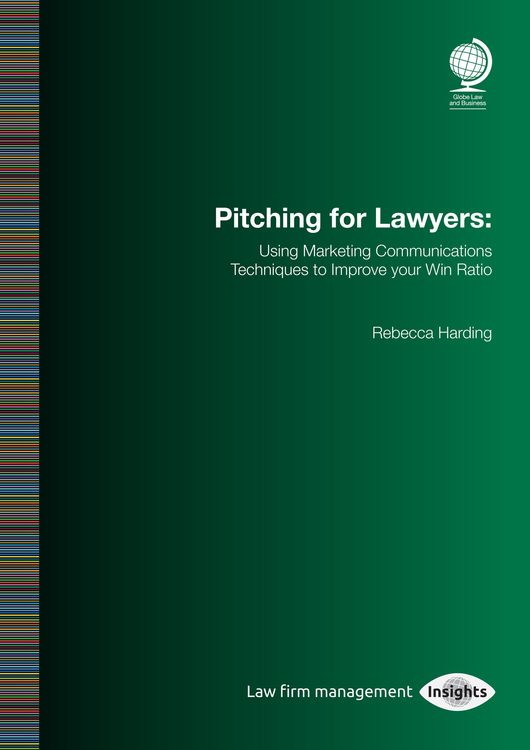 Produktbild: Pitching for Lawyers