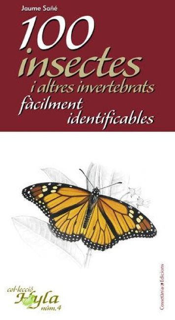 Produktbild: 100 insectes f&agrave;cilment identificables