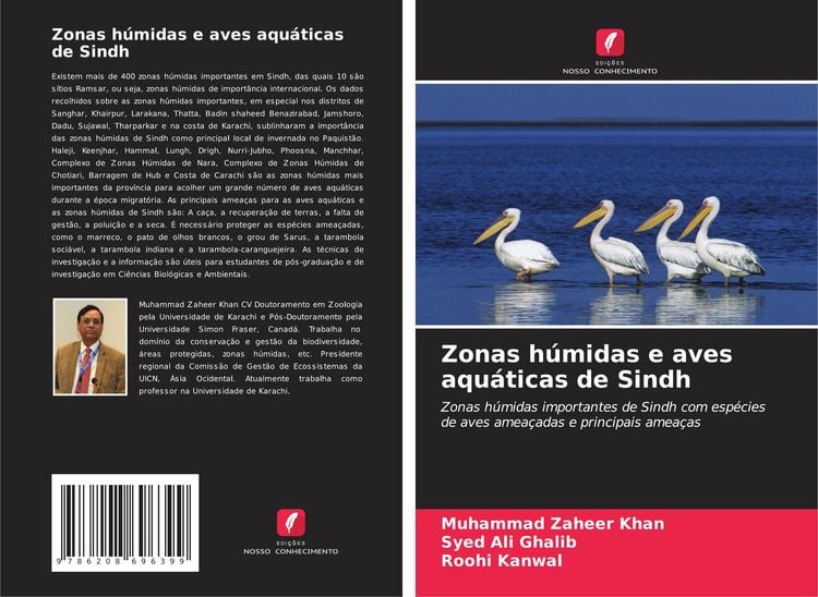 Produktbild: Zonas h&uacute;midas e aves aqu&aacute;ticas de Sindh