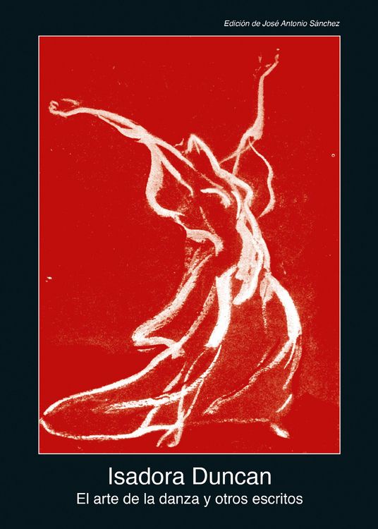 Produktbild: El arte de la danza y otros escritos