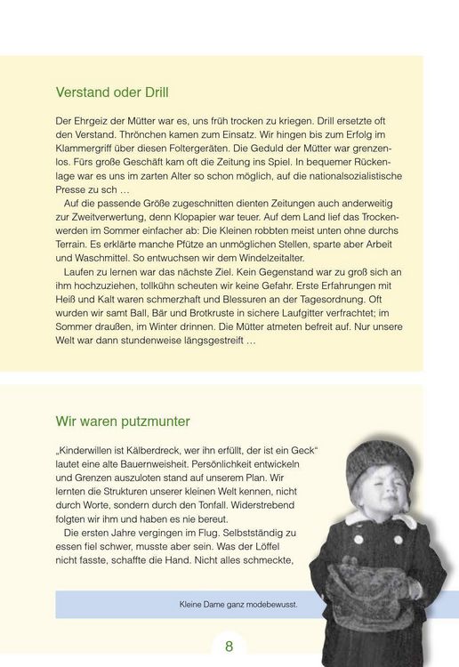 Produktbild: Wir vom Jahrgang 1934 - Kindheit und Jugend