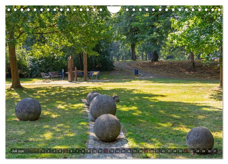 Produktbild: Bad Liebenwerda in Bildern (Wandkalender 2026 DIN A4 quer), CALVENDO Monatskalender