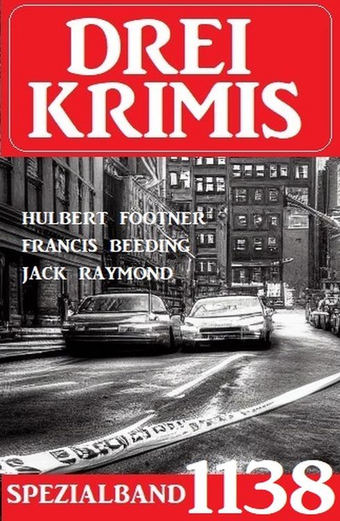 Produktbild: Drei Krimis Spezialband 1138