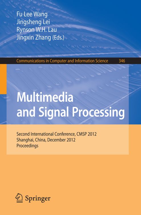 Produktbild: Multimedia and Signal Processing