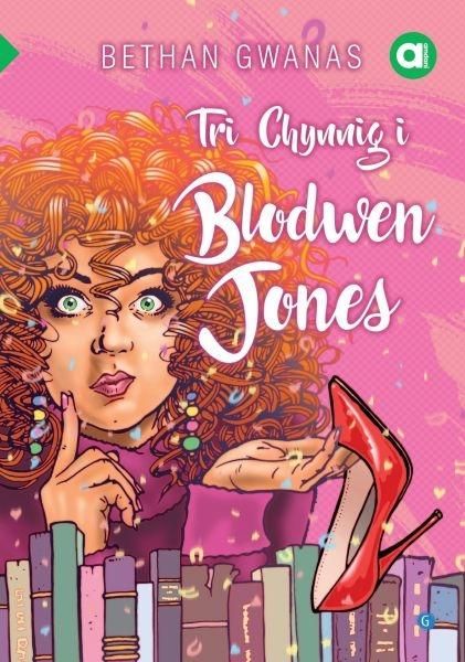 Produktbild: Cyfres Amdani: Tri Chynnig i Blodwen Jones