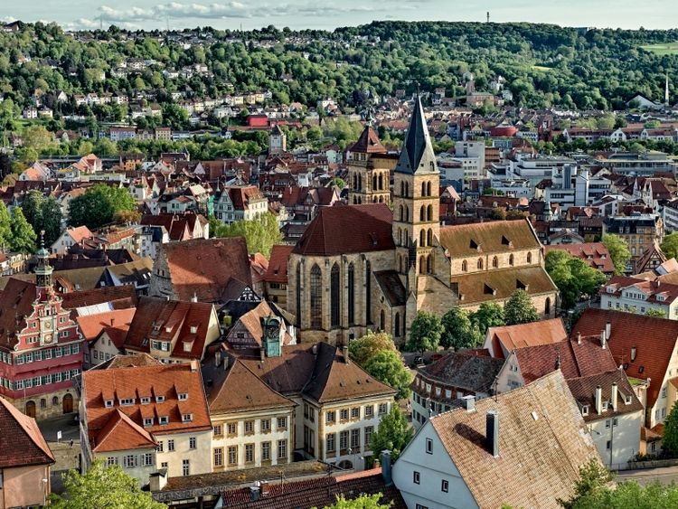 Produktbild: Altstadt Esslingen am Neckar (Puzzle)