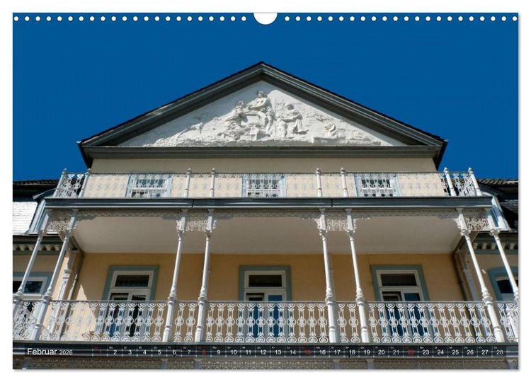 Produktbild: Bad Pyrmont - eine Kurstadt mit Flair (Wandkalender 2026 DIN A3 quer), CALVENDO Monatskalender