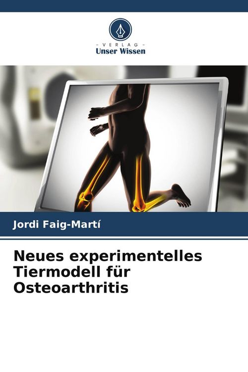 Produktbild: Neues experimentelles Tiermodell f&uuml;r Osteoarthritis