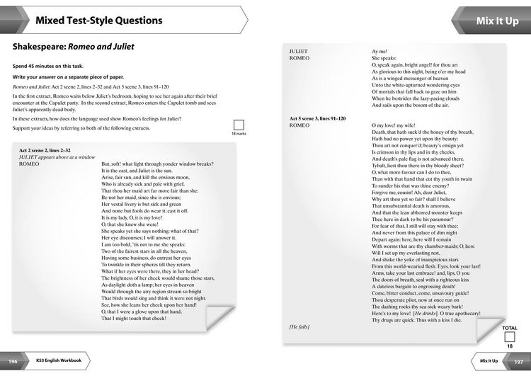 Produktbild: KS3 English All-in-One Complete Revision and Practice