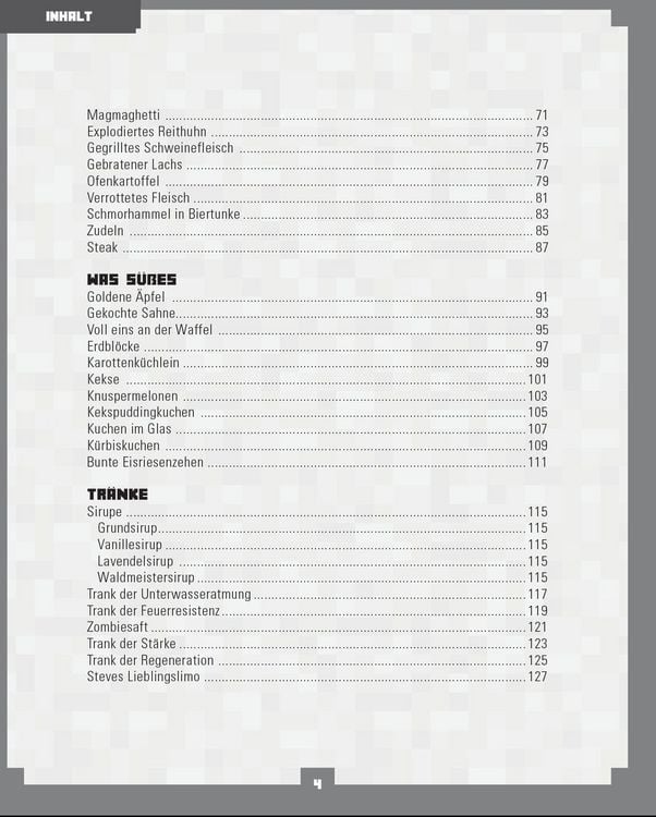 Produktbild: Das ultimative inoffizielle Kochbuch f&uuml;r Minecrafter