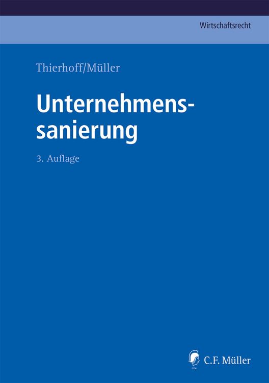 Produktbild: Unternehmenssanierung, eBook