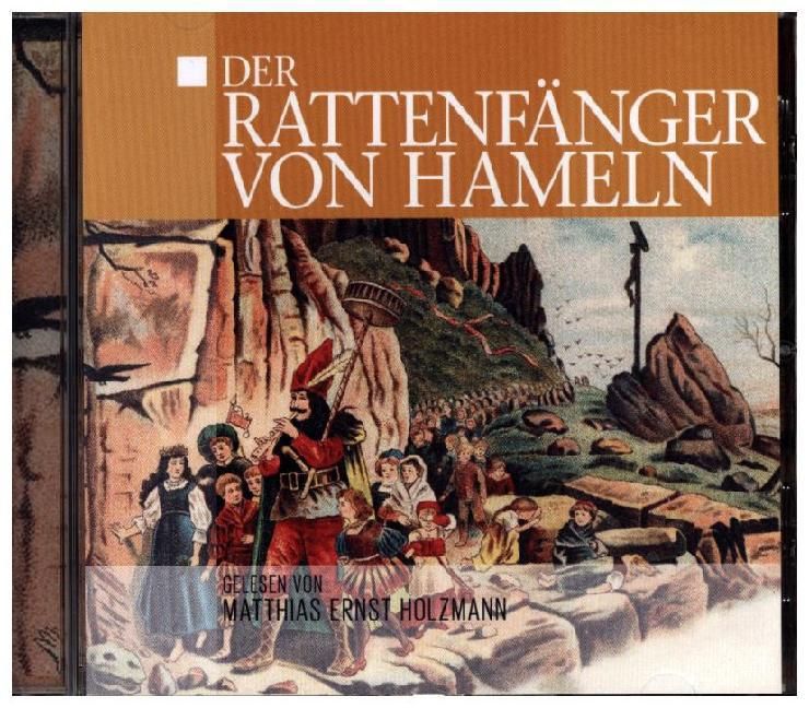 Produktbild: Rattenf&auml;nger von Hameln