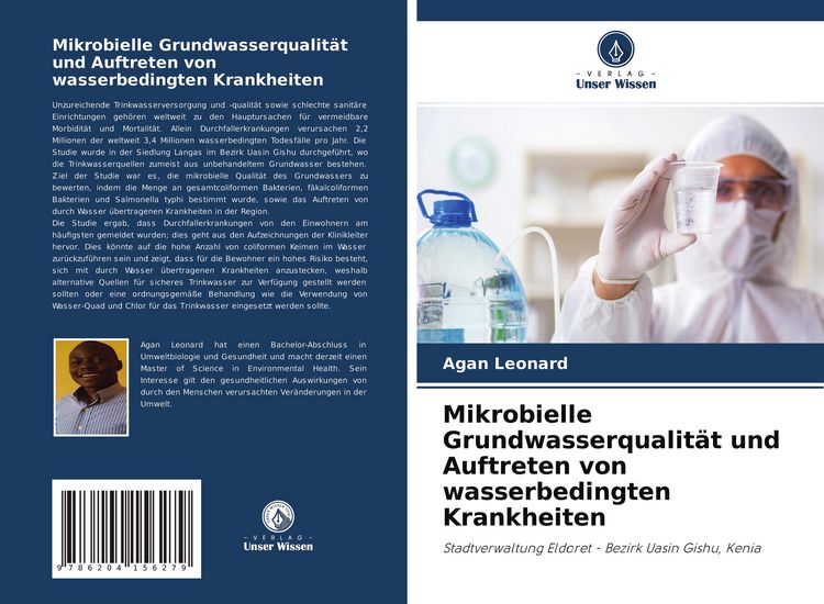 Produktbild: Mikrobielle Grundwasserqualit&auml;t und Auftreten von wasserbedingten Krankheiten