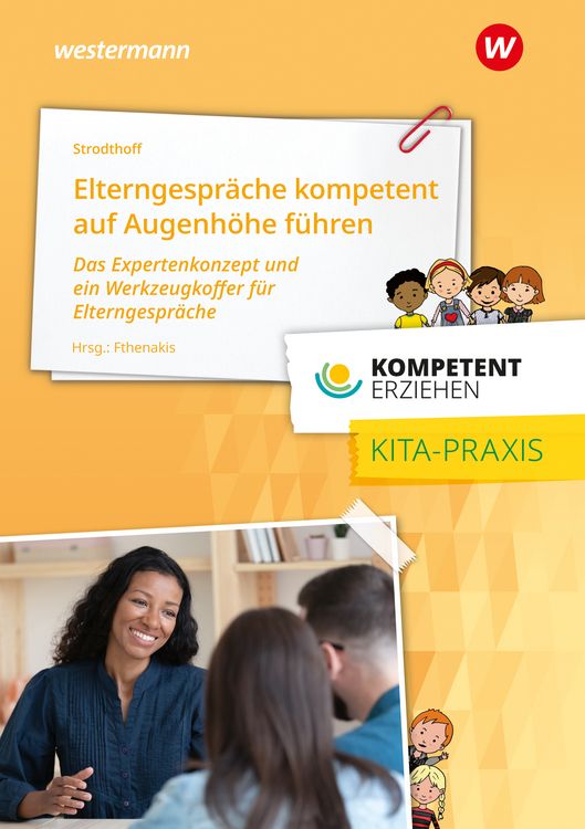 Produktbild: Elterngespr&auml;che kompetent auf Augenh&ouml;he f&uuml;hren