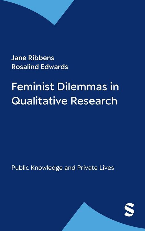 Produktbild: Feminist Dilemmas in Qualitative Research