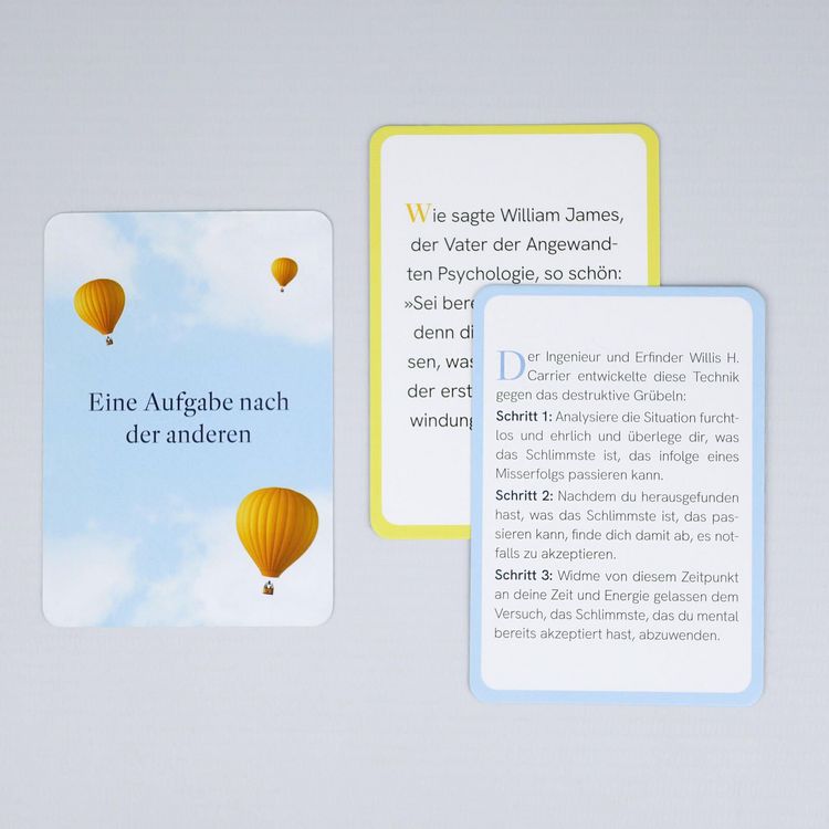 Produktbild: 55 Impulse f&uuml;r ein sorgenfreies Leben