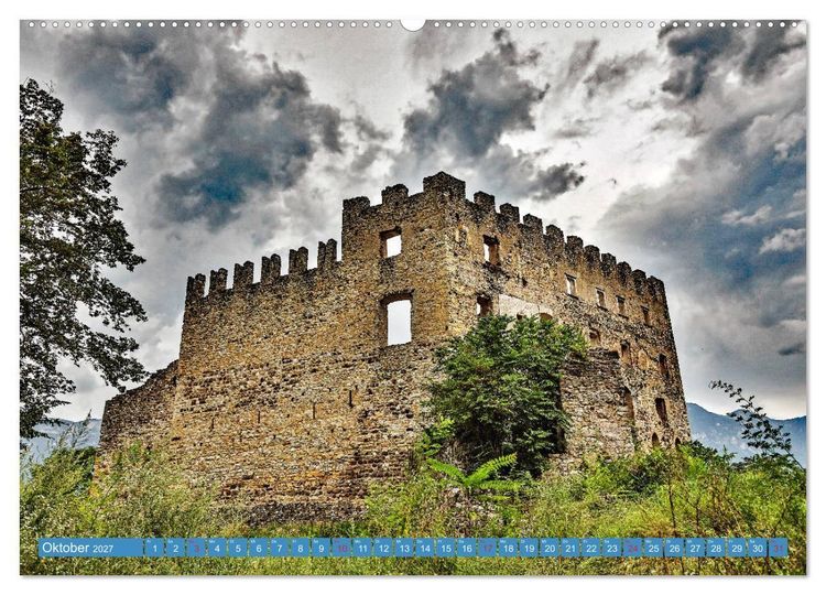Produktbild: Rund um den Kalterer See (hochwertiger Premium Wandkalender 2027 DIN A2 quer), Kunstdruck in Hochglanz