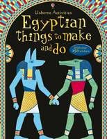 Produktbild: Bone, E: Egyptian things to make and do