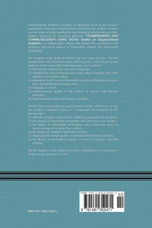 Produktbild: Coordination and Communication Using Signs