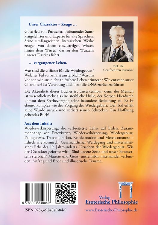 Produktbild: Geburt und Wiedergeburt