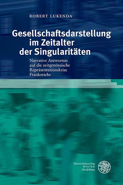 Produktbild: Gesellschaftsdarstellung im Zeitalter der Singularit&auml;ten