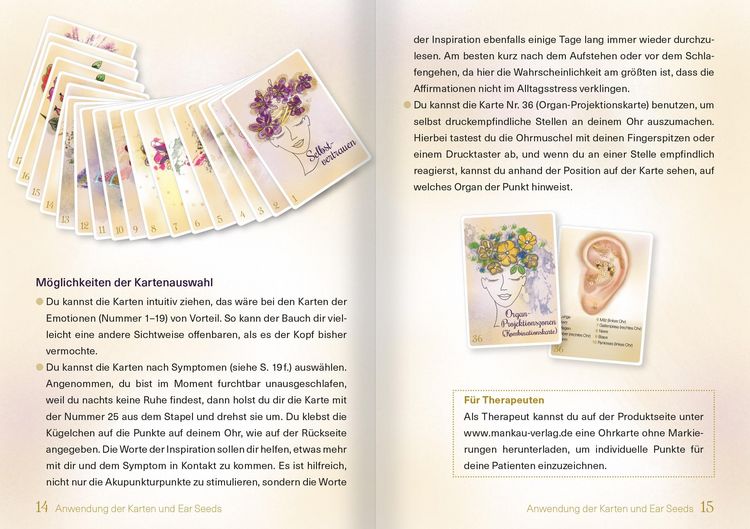 Produktbild: Ear Seeds. Kartenset