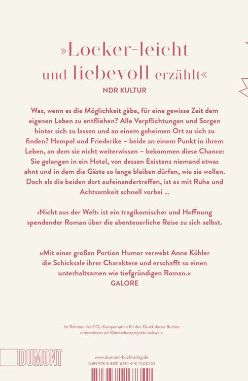 Produktbild: Nicht aus der Welt