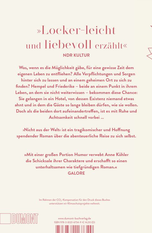 Produktbild: Nicht aus der Welt