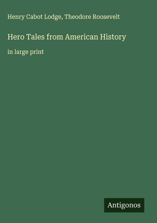 Produktbild: Hero Tales from American History