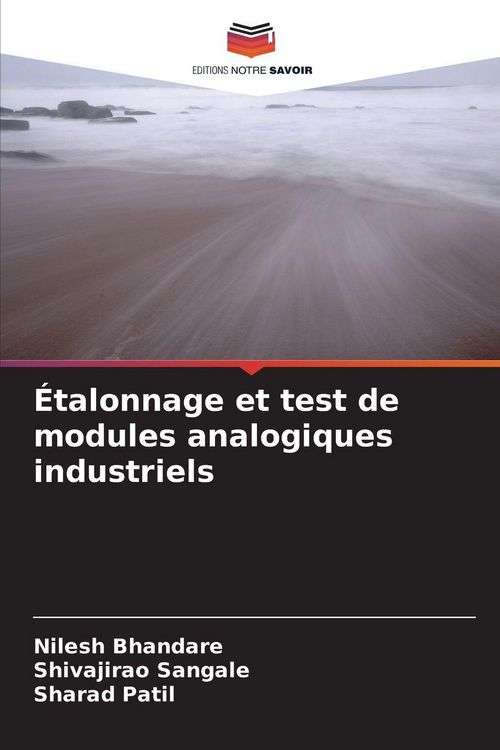 Produktbild: &Eacute;talonnage et test de modules analogiques industriels
