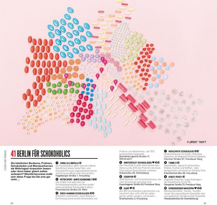 Produktbild: DuMont 50 Maps Berlin