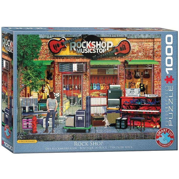 Produktbild: Rock Shop (Puzzle)