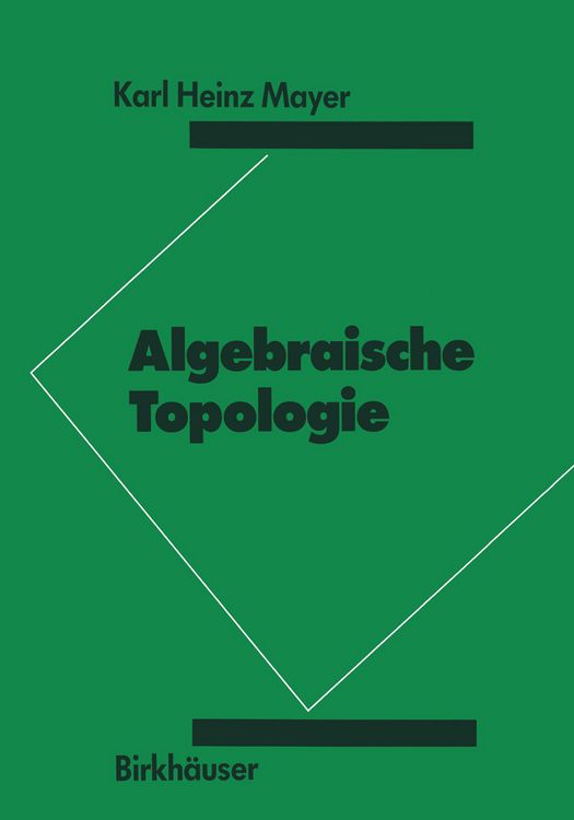 Produktbild: Algebraische Topologie