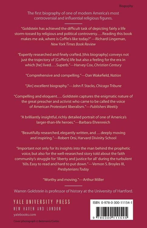 Produktbild: William Sloane Coffin Jr.