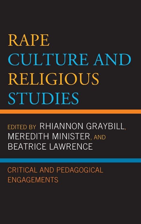 Produktbild: Rape Culture and Religious Studies