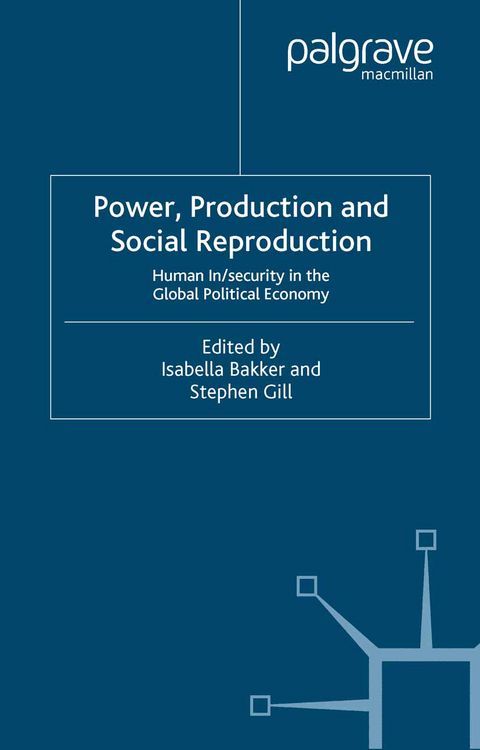 Produktbild: Power, Production and Social Reproduction