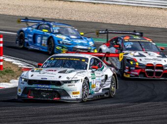 Produktbild: CALVENDO Puzzle Ford Mustang GT3, Haupt Racing Team, Car Nr. 1 | 2000 Teile Lege-Gr&ouml;&szlig;e 90x67cm Foto-Puzzle f&uuml;r gl&uuml;ckliche Stunden