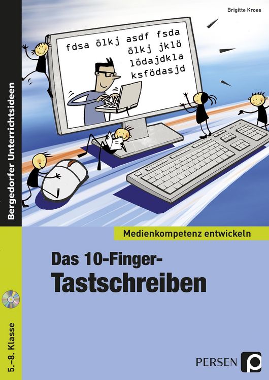 Produktbild: Das 10-Finger-Tastschreiben