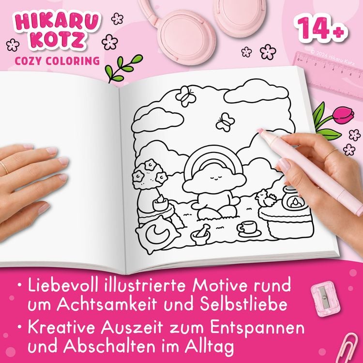 Produktbild: Cozy Coloring - Love Yourself